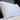 Damask pillow protector in use on a bed - Northern Feather Canada eStore