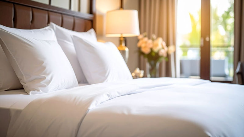 hotel quality bedding​