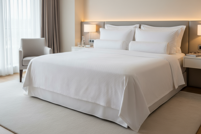 linen bedding