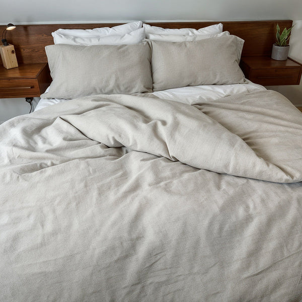 Linen Flat Sheets | Northern Feather Canada
