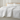 Luksus 50/50 Solid White Duvet Cover