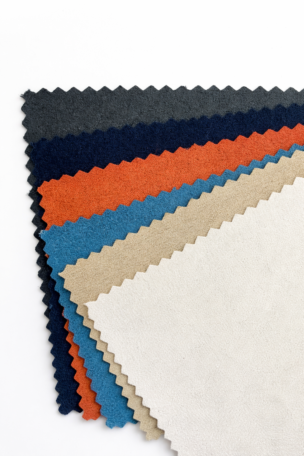 Collection of MicroSuede colors for a Duvet and Duvet cover by Northern Feather Canada