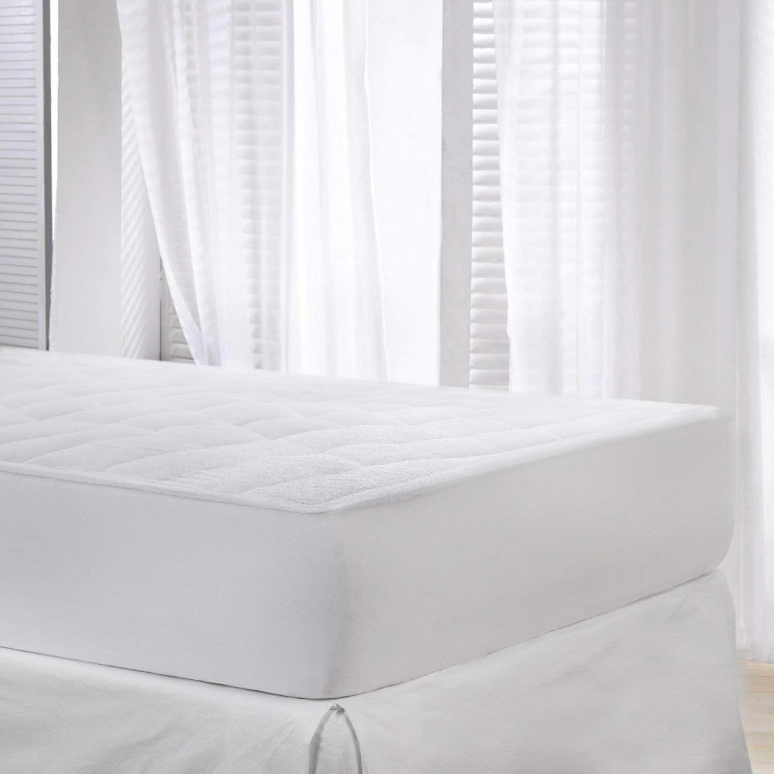 Terry Towel Mattress Protector | Northern Feather Canada