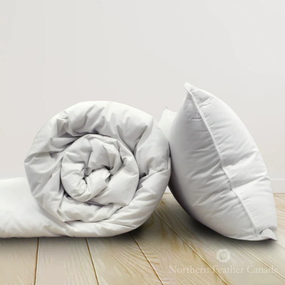 White Down Duvet