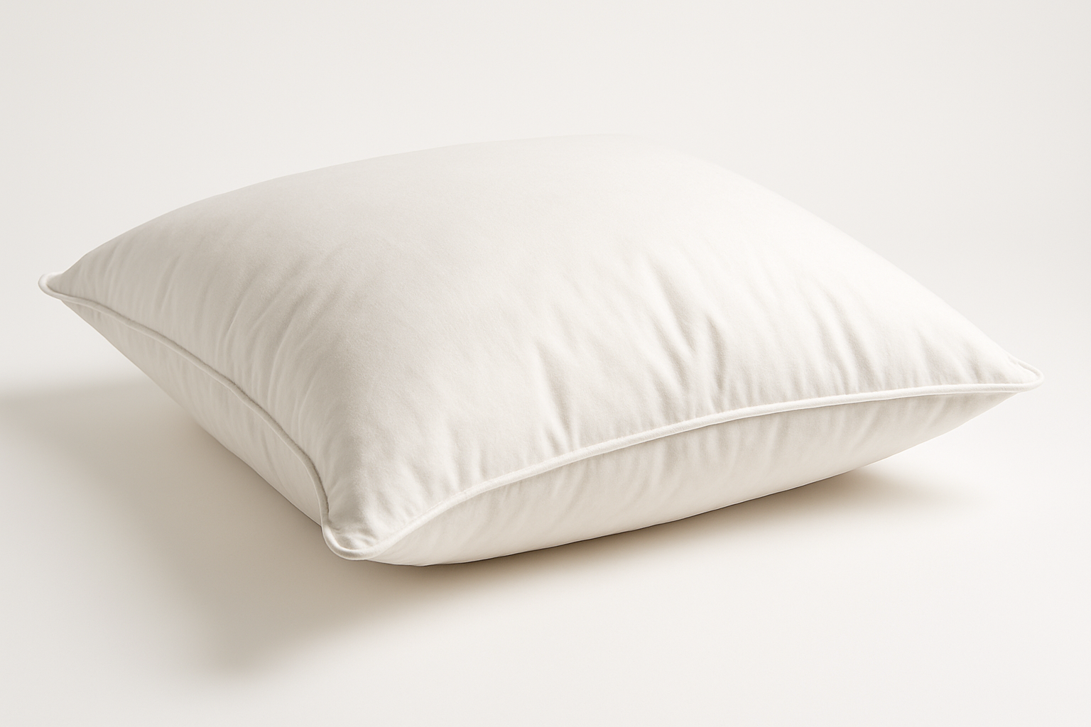 Down and feather white Pillow (unbranded)