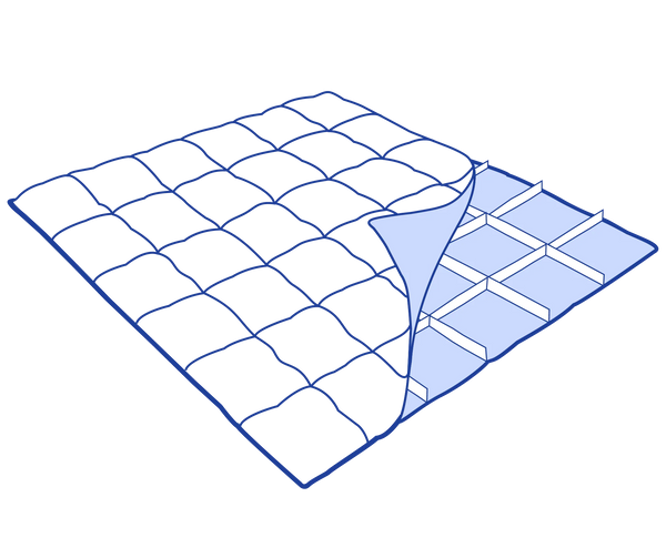 BaffleBox with DuvetLock®