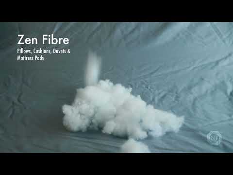 video of Zen Fibre falling